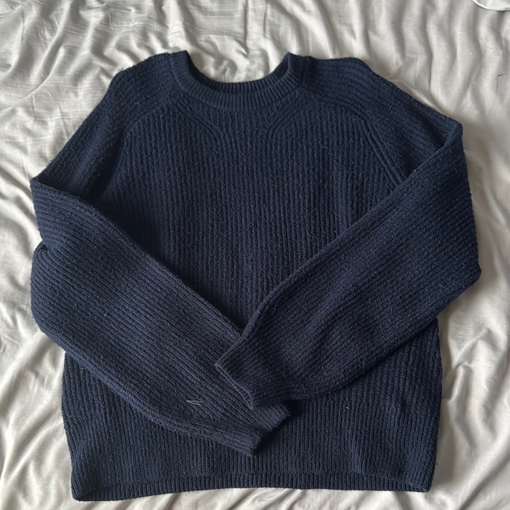 Navy Blue Women’s Sweater